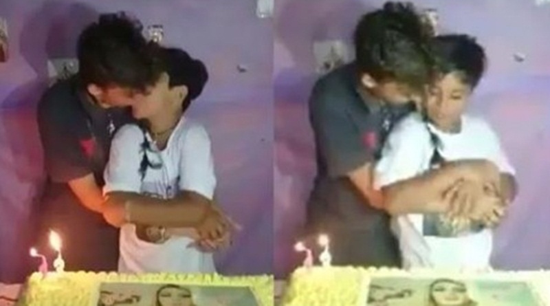 Resultado de imagem para vídeo do menino beijando outro menino em festa de aniversário
