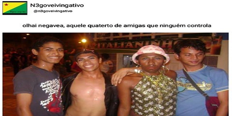 ‘N3govei Vingativo’ vira sucesso entre curtidores da página no Facebook