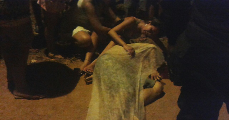 Suspeito de homicídios é executado em frente a igreja evangélica