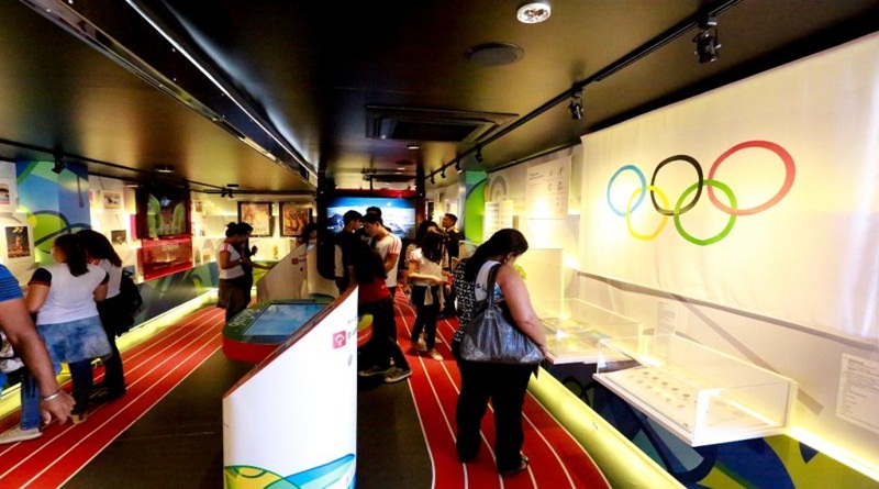 Museu da Tocha chega a Rio Branco e atrai centenas de visitantes na Praça da Revolução