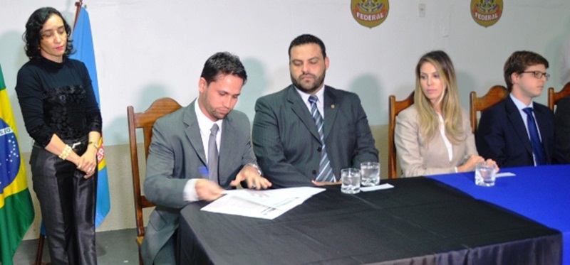 Polícia Federal empossa novo delegado em Cruzeiro do Sul