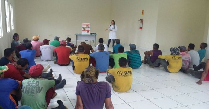 Reeducandos fazem testes de DST em Cruzeiro do Sul