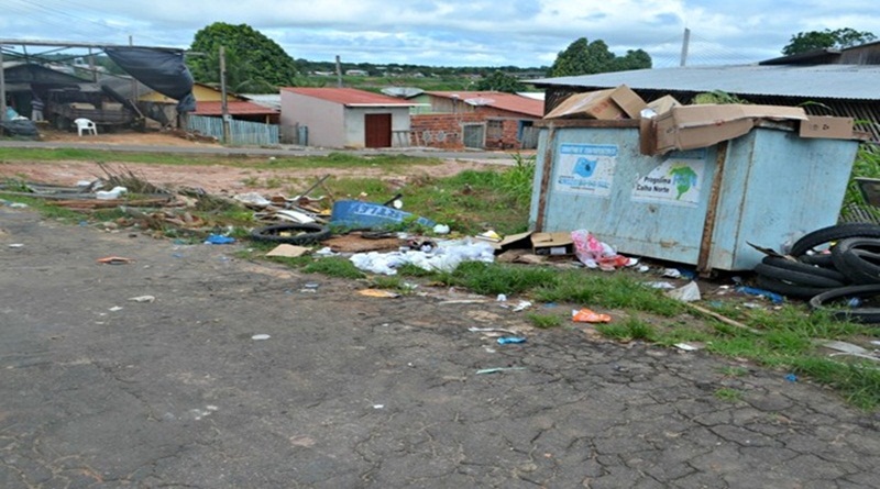 Comitê aponta bairros com lixeiras viciadas em Cruzeiro do Sul