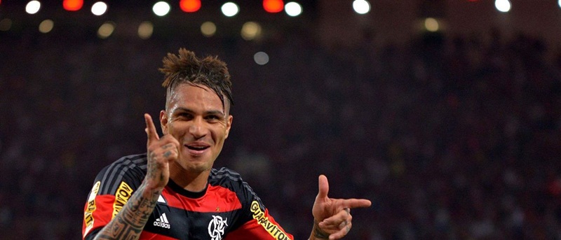 Sevilla monitora Guerrero e pode fazer proposta de R$ 37 milhões ao Fla