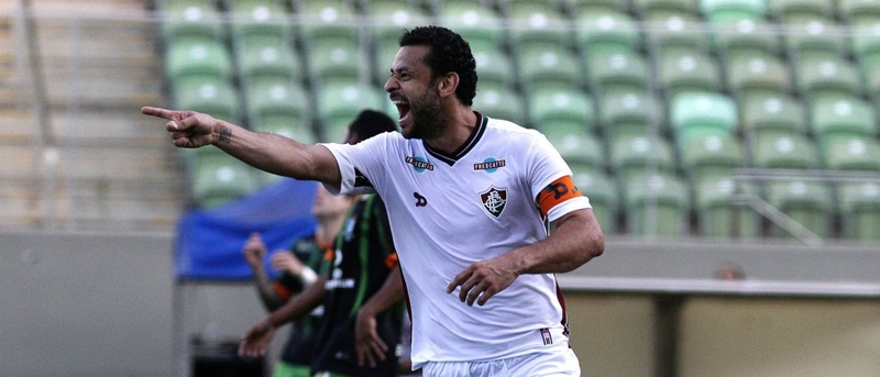 Saída de Fred gera alívio no Fluminense