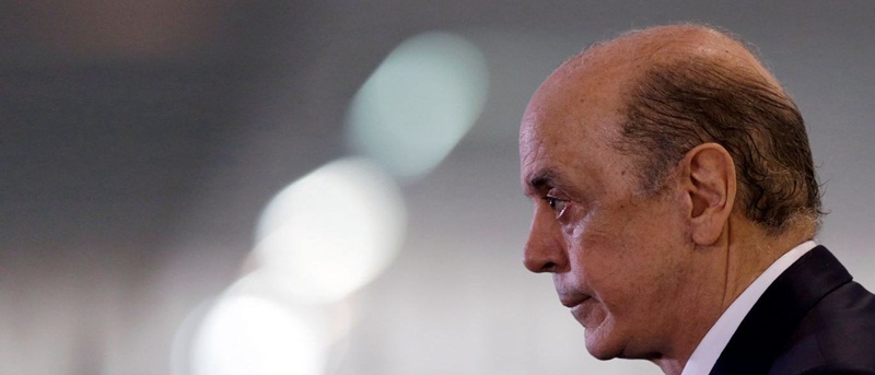 Serra chama relatório da OCDE de ‘bobagem’ e se irrita com jornalista