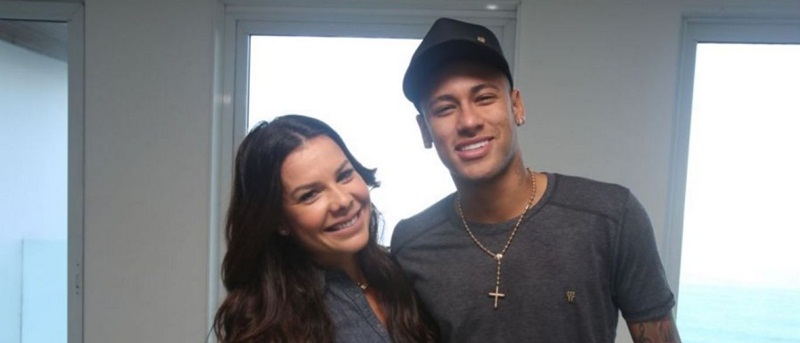 Fernanda Souza entrevistará Neymar em seu programa de estreia