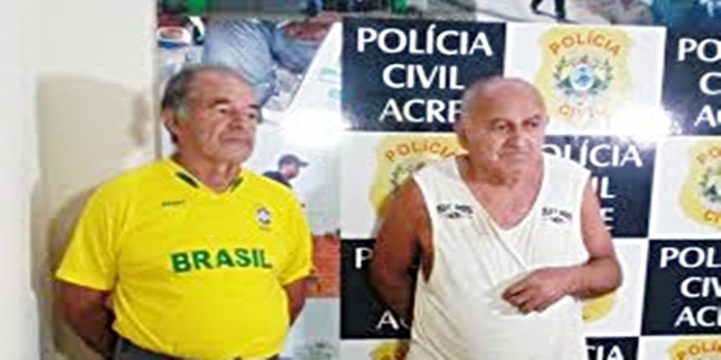 Idosos de 75 e 69 anos são presos por cometerem crime de estupro de vulneráveis