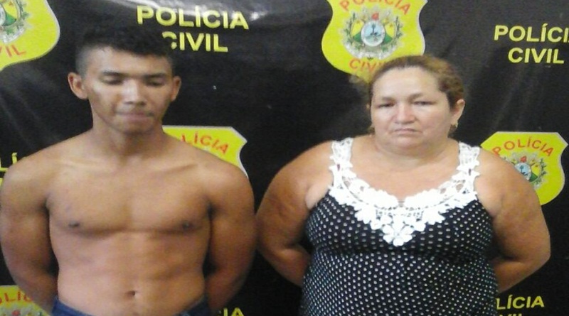 Policia Civil de Mâncio Lima prende casal de traficantes próximo ao estádio de futebol