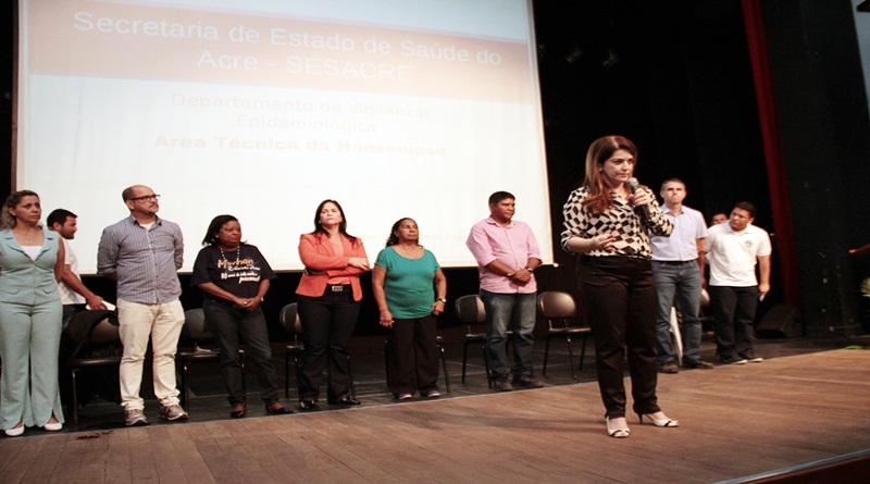 Dia D de Combate à Hanseníase é realizado em Rio Branco