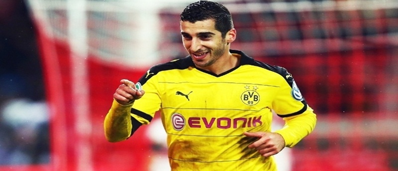 Dortmund confirma venda, e Mkhitaryan é o terceiro reforço de Mourinho no United