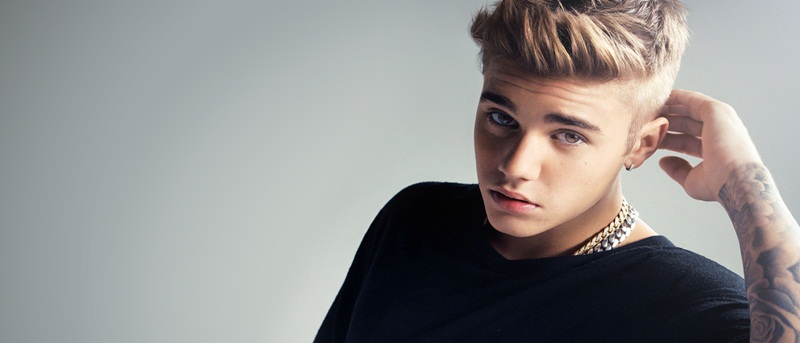 Justin Bieber comete gafe em mensagem para Neymar