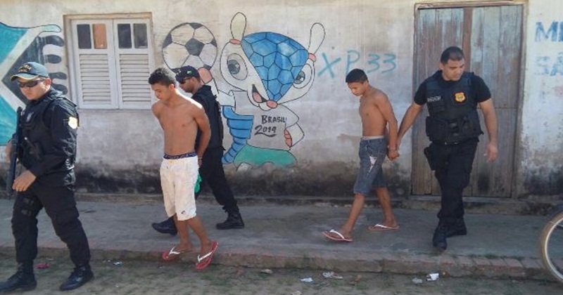 Polícia Civil realiza ação e prende 13 pessoas