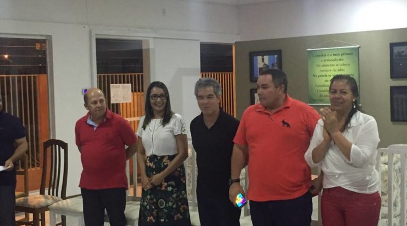 Senador Jorge Viana se reúne com pré-candidatos em Cruzeiro do Sul