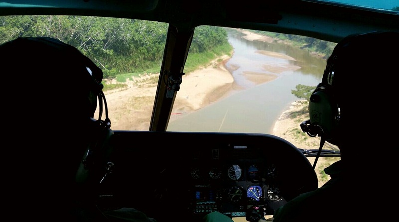 Governo intensifica combate ao desmatamento e incêndios florestais no Acre