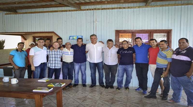 Henrique Afonso e Dr. Carlinhos são anunciados em aliança entre PSDB e PSD de Cruzeiro do Sul