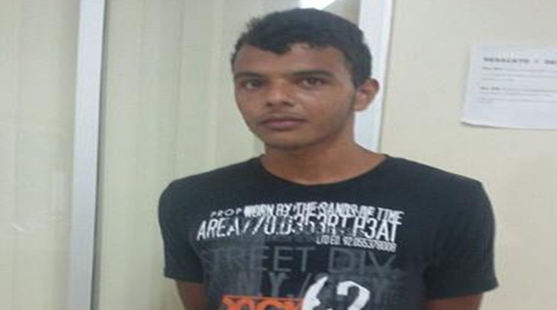 Jovem é preso com plantação de maconha