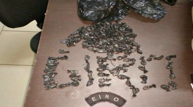 Homem de 48 anos é preso com 149 trouxinhas de cocaína