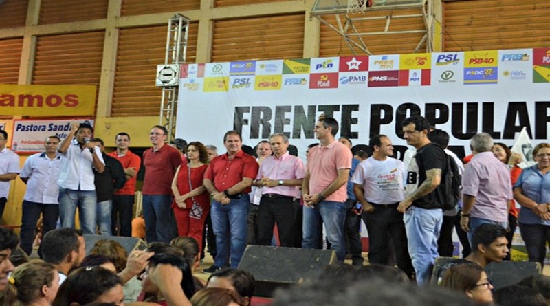 Partidos da Frente Popular anunciam apoio a Marcus Alexandre na capital