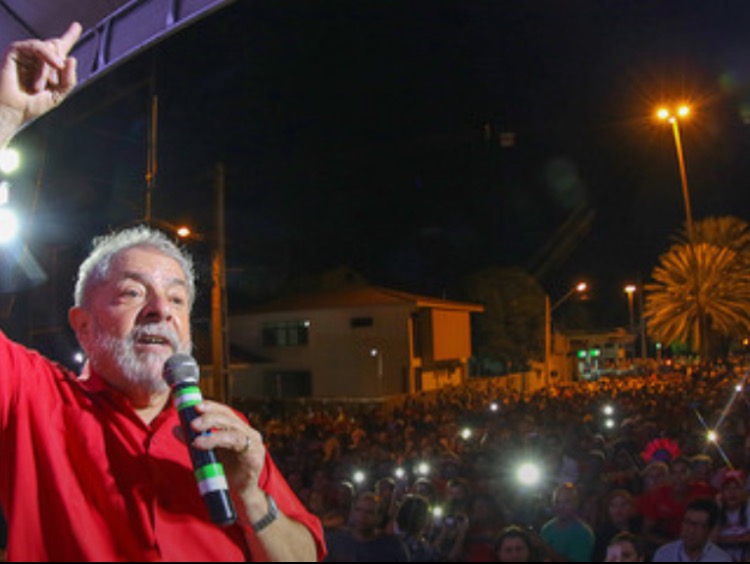 LULA: “NÃO ME PROVOQUEM, PORQUE POSSO VOLTAR”