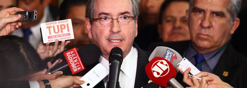 Fim da era: Vilão do golpe contra Dilma chora e renuncia o cargo de presidente da Câmara