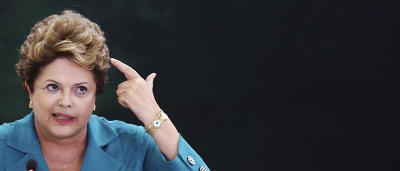 Dilma diz que não participará da Rio 2016 em “posição secundária”