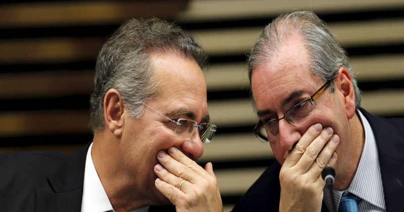 Aliados querem a renúncia de Cunha na Câmara