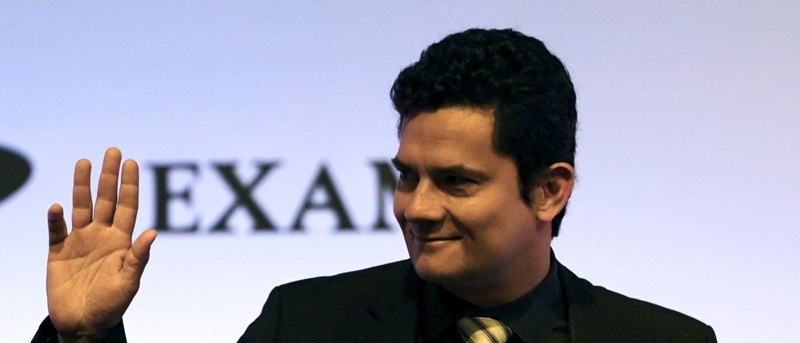 Moro diz que não recebeu casos sobre PSDB