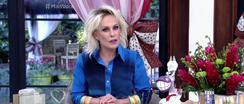 Ana Maria fala de quando trabalhava na Record: ‘A gente não tinha nada’
