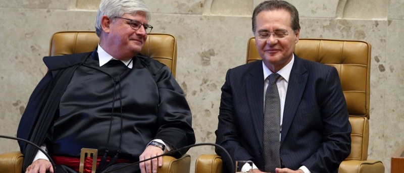 Renan desiste de apoiar impeachment de Janot