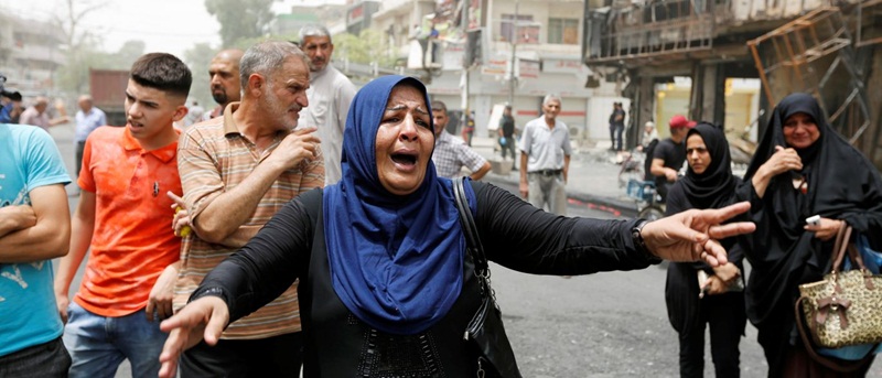 Sobe para 149 número de mortos em ataque do EI em Bagdá