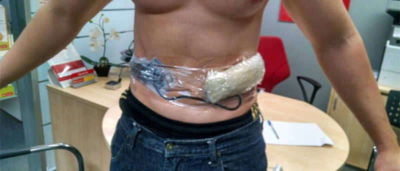 Ladrões amarram explosivo em bancário para ele assaltar agência