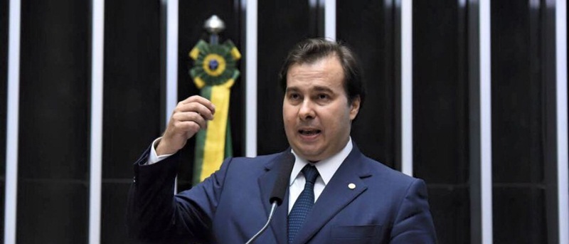 O brasileiro não tem mais condição de pagar imposto, diz Rodrigo Maia
