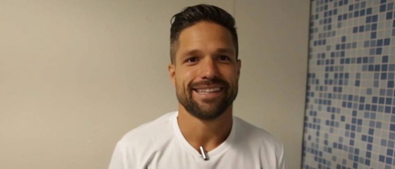 Estreia de Diego pelo Flamengo pode ocorrer em 15 dias