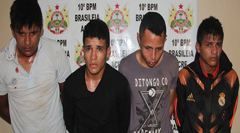 Polícia Militar prende quadrilha após assaltar advogado