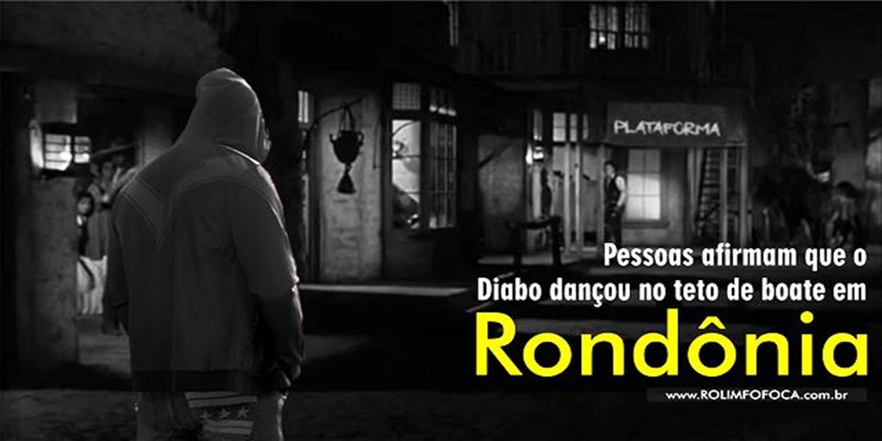 Pessoas afirmam que diabo andou em teto de boate em Rondônia