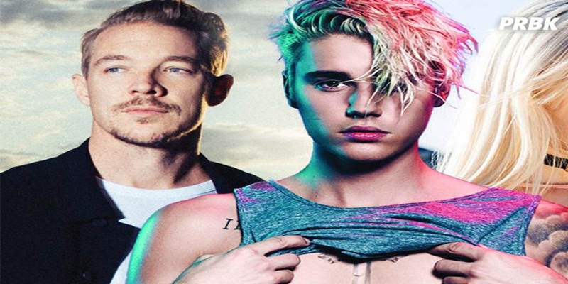 Major Lazer e Justin Bieber lideram parada de singles britânica