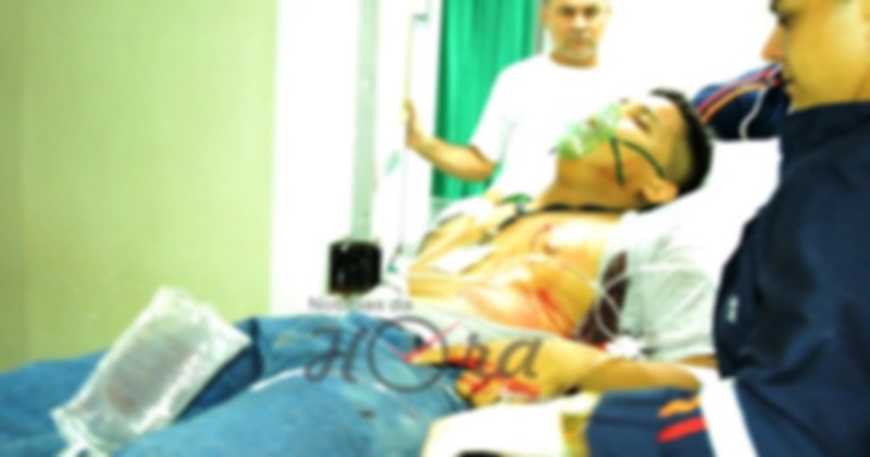 Jovem sofre tentativa de homicídio na BR 364