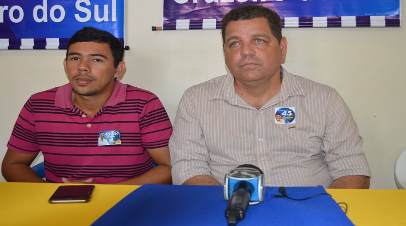 ‘Bandido é bandido em qualquer lugar”, diz Major Rocha sobre Vagner Sales e PMDB