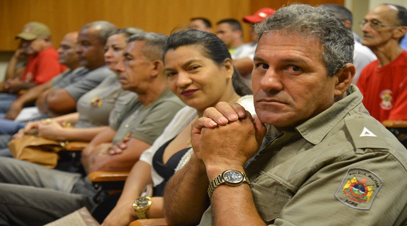 Segurança reforça efetivo do Sistema Prisional do Acre