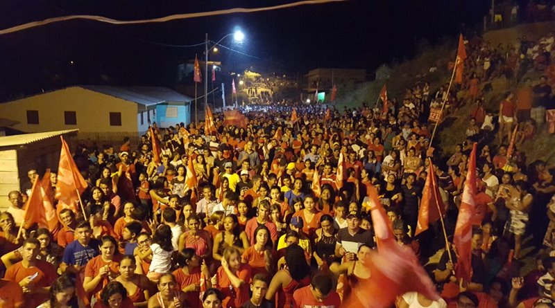 Em Marechal, FPA realiza comício em apoio à candidatura de Aldemir Lopes