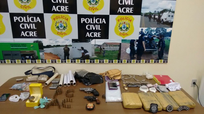 Polícia Civil deflagra Operação Impactus e cumpre oito mandados