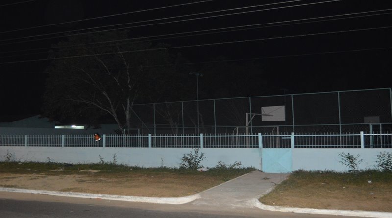 Quadra de Esportes da Prefeitura tem energia cortada por falta de pagamento