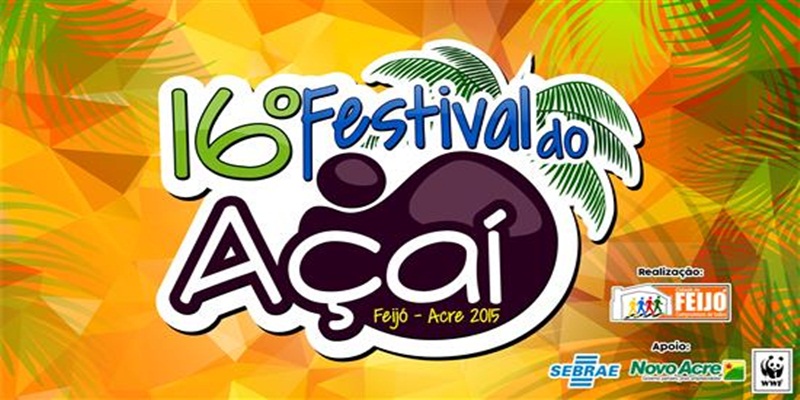 ‘Festival do Açaí’: Feira do Açaí acontece no dia 12 de agosto em Feijó; veja programação