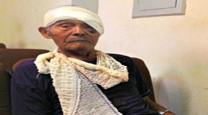 Aposentado de 81 anos briga com assaltante e é ferido a golpes de faca