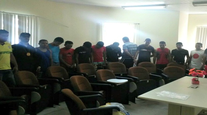 Em menos de 48h, mais de 20 pessoas foram presas em Tarauacá