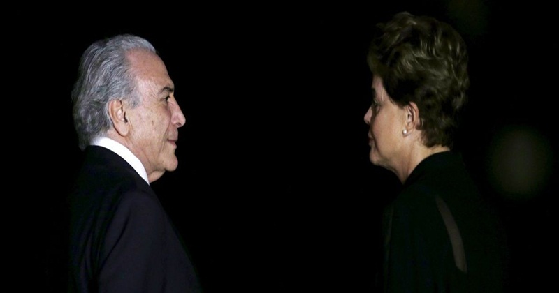 ‘Escolher Temer como vice foi erro óbvio’, diz Dilma