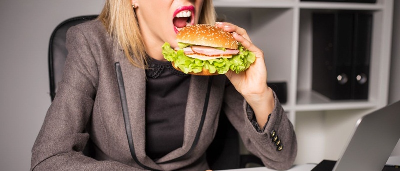 É possível ficar viciado em comida?