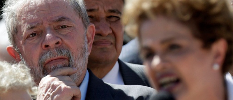 Lula se encontra com Dilma para debater sobre impeachment
