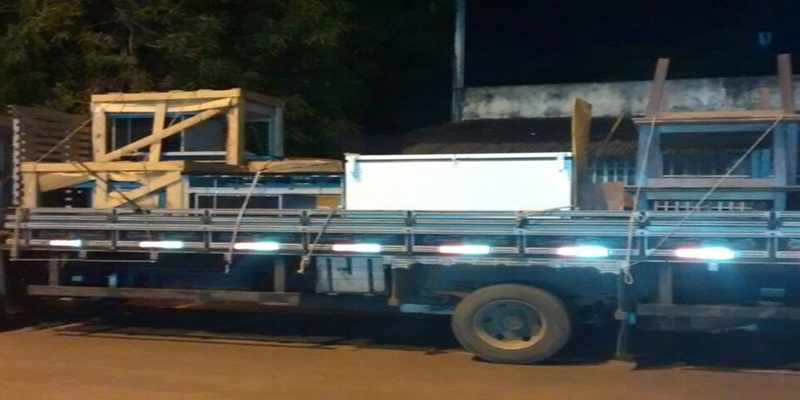 Filho furta R$ 100 mil em produtos do próprio pai em RR e acaba preso